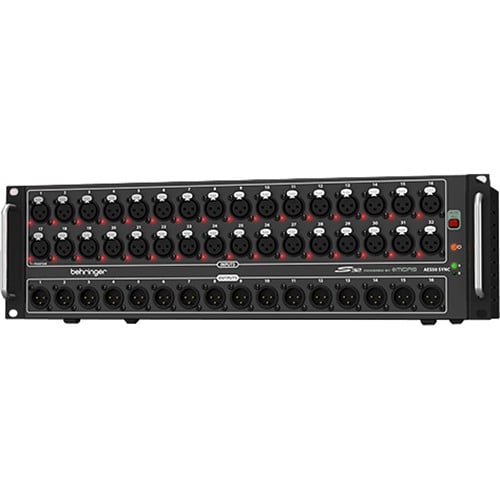 Behringer S32 32-channel Digital Snake Stage Box Behringer S32 32-channel Digital Snake Stage Box