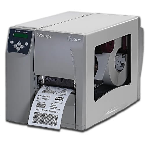 Zebra S4M Heavy Duty Label Printer Zebra S4M Heavy Duty Label Printer
