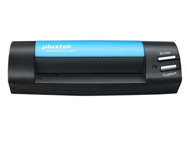 PlusTek Mobile Office S602 USB Powered ID & Card Scanner PlusTek Mobile Office S602 USB Powered ID & Card Scanner