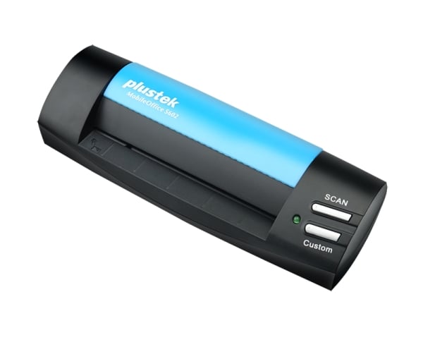 PlusTek Mobile Office S602 USB Powered ID & Card Scanner PlusTek Mobile Office S602 USB Powered ID & Card Scanner