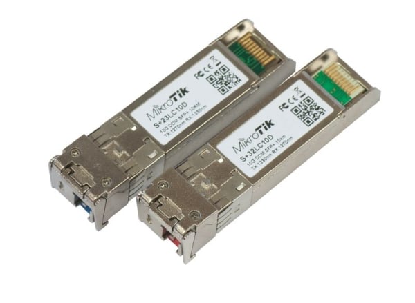 Mikrotik S+2332LC10D Pair of bidirectional Module Mikrotik S+2332LC10D Pair of bidirectional Module