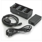 Zebra SAC-MPP-3BCHGUK1-01 3-Slot Docking Device Cradle Zebra SAC-MPP-3BCHGUK1-01 3-Slot Docking Device Cradle