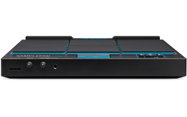 Alesis Samplepad Pro 8-Pad Percussion and Sample-Triggering Instrument Alesis Samplepad Pro 8-Pad Percussion and Sample-Triggering Instrument