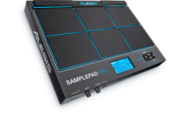 Alesis Samplepad Pro 8-Pad Percussion and Sample-Triggering Instrument Alesis Samplepad Pro 8-Pad Percussion and Sample-Triggering Instrument