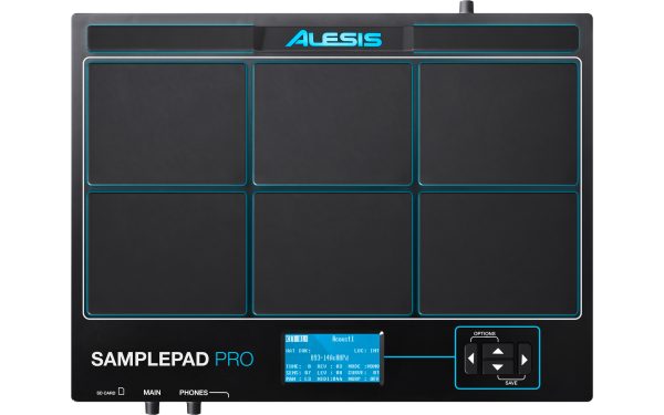 Alesis Samplepad Pro 8-Pad Percussion and Sample-Triggering Instrument Alesis Samplepad Pro 8-Pad Percussion and Sample-Triggering Instrument