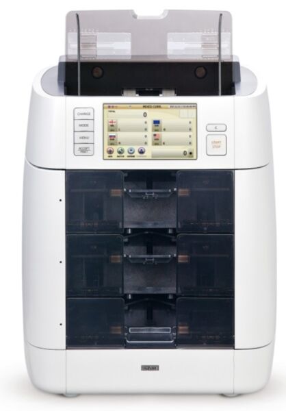 SBM Korea Currency Counter SB-3000 (2+1 fitness sorter) SBM Korea Currency Counter SB-3000 (2+1 fitness sorter)