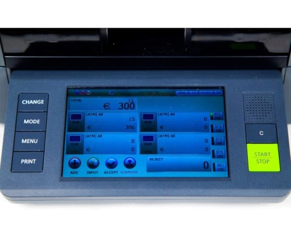 SBM SB5000 Currency Sorting Machine 3 Pocket, Multi-Currency Counter for Fitness Sorting SBM SB5000 Currency Sorting Machine 3 Pocket, Multi-Currency Counter for Fitness Sorting