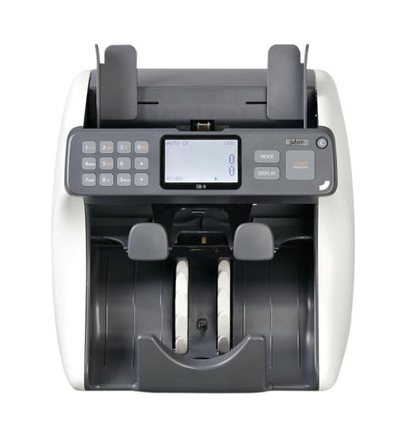 SBM SB-9 Advanced Banknote Counter with Dual CIS Technology for Accurate Currency Counting