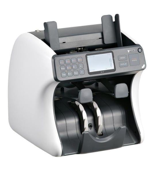 SBM SB-9 Advanced Banknote Counter with Dual CIS Technology for Accurate Currency Counting SBM SB-9 Advanced Banknote Counter with Dual CIS Technology for Accurate Currency Counting