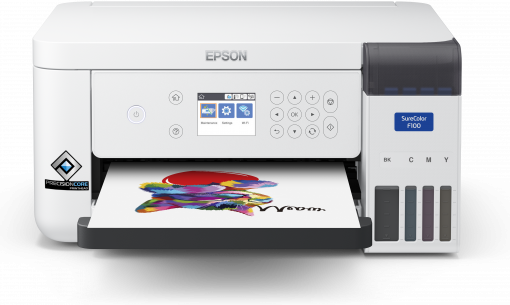 Epson SURECOLOR SC-F100 A4 Dye Sublimation Printer Epson SURECOLOR SC-F100 A4 Dye Sublimation Printer