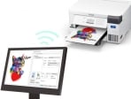 Epson SURECOLOR SC-F100 A4 Dye Sublimation Printer Epson SURECOLOR SC-F100 A4 Dye Sublimation Printer