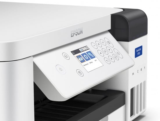 Epson SURECOLOR SC-F100 A4 Dye Sublimation Printer Epson SURECOLOR SC-F100 A4 Dye Sublimation Printer