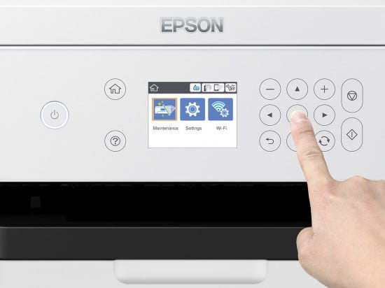 Epson SURECOLOR SC-F100 A4 Dye Sublimation Printer Epson SURECOLOR SC-F100 A4 Dye Sublimation Printer