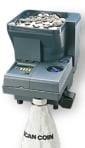 SCAN COIN SC313 Professional Coin Counter - High-Performance Currency Counting System SCAN COIN SC313 Professional Coin Counter - High-Performance Currency Counting System