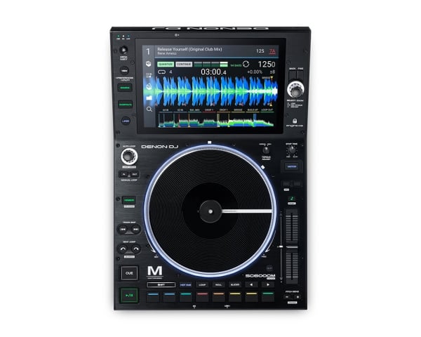 Denon SC6000M DJ Media Player with 8.5 Denon SC6000M DJ Media Player with 8.5