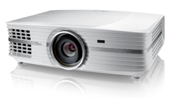 Optoma UHD60 3000 Lumens True 4K Resolution Home Theatre Projector