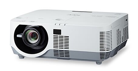 Buy NEC NP-P502W 5000 Lumens WXGA Resolution Installation Series Projector in Dubai, Sharjah, Abu Dhabi, Ajman, Al Ain, Ras Al Khaimah, Fujairah, Umm al Quwain, Ruwais, Shahama, UAE