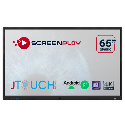 InFocus SP6510 65-inch interactive flat panel display