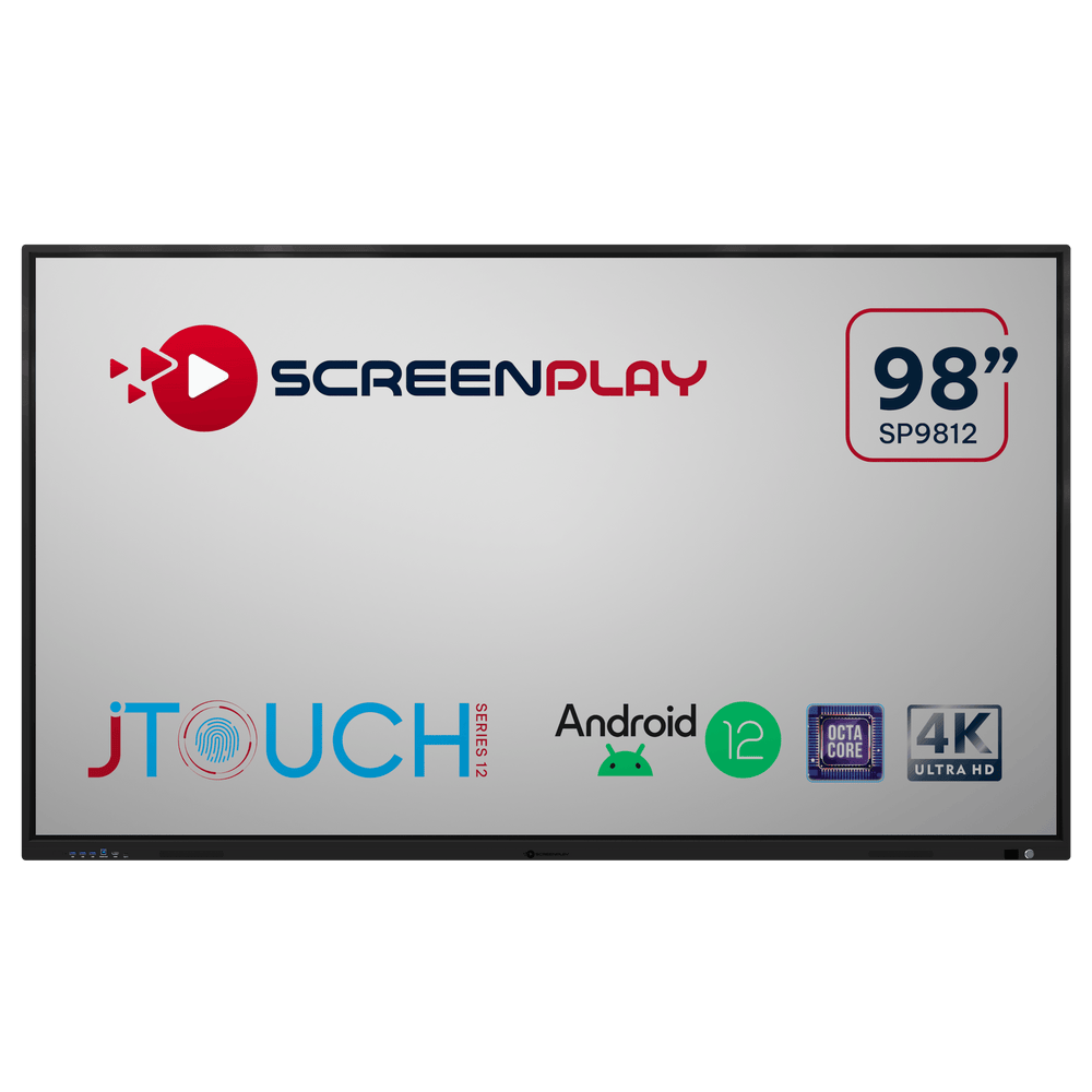 InFocus ScreenPlay JTouch Series 16 98 - (Model: SP9812) InFocus ScreenPlay JTouch Series 16 98 - (Model: SP9812)