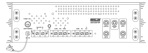 Ahuja SSA250DP USB-SD 6-Microphone 2-Aux Input Amplifier Ahuja SSA250DP USB-SD 6-Microphone 2-Aux Input Amplifier
