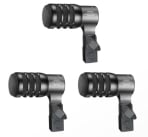 Audio-Technica ATM230PK Three Pieces Pack Drum Microphones Audio-Technica ATM230PK Three Pieces Pack Drum Microphones