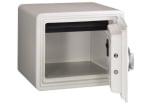 Eagle YESM-015K Digital And Key Lock Fire Resistant White Safe Eagle YESM-015K Digital And Key Lock Fire Resistant White Safe