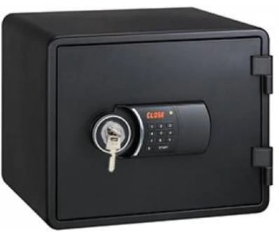 Eagle YESM-020K Digital And Key Lock & Multi Colors Fire Resistant Safe Eagle YESM-020K Digital And Key Lock & Multi Colors Fire Resistant Safe