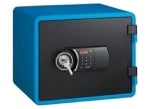 Eagle YESM-020K Digital And Key Lock & Multi Colors Fire Resistant Safe Eagle YESM-020K Digital And Key Lock & Multi Colors Fire Resistant Safe