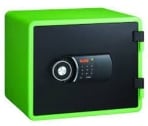 Eagle YESM-020K Digital And Key Lock & Multi Colors Fire Resistant Safe Eagle YESM-020K Digital And Key Lock & Multi Colors Fire Resistant Safe