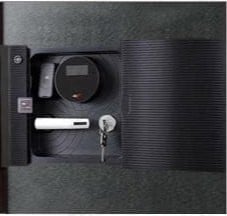 Eagle EGE-100 Digital, Key & Finger Print Lock Fire Resistant Safe Eagle EGE-100 Digital, Key & Finger Print Lock Fire Resistant Safe