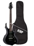 ESP LF10KITBLK LTD F-10 Guitar Black Finish ESP Gig Bag Included Guitar ESP LF10KITBLK LTD F-10 Guitar Black Finish ESP Gig Bag Included Guitar