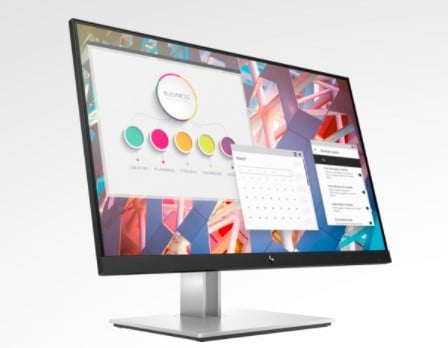 HP 9VF99AS ARAB 23.8 Inches E24 G4 Hdmi IPS FHD Monitor HP 9VF99AS ARAB 23.8 Inches E24 G4 Hdmi IPS FHD Monitor