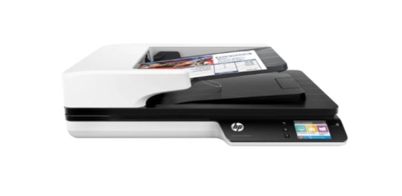 HP 4500 fn1 ScanJet Pro Network Scanner HP 4500 fn1 ScanJet Pro Network Scanner