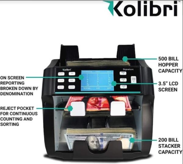 This image is of Kolibri Signature This image is of Kolibri Signature