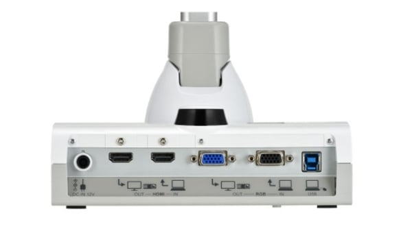 Elmo L‑12F 4K Ultra HD Visualizer – 12× Optical Zoom Elmo L‑12F 4K Ultra HD Visualizer – 12× Optical Zoom