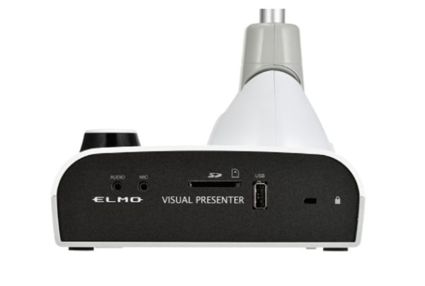Elmo L‑12F 4K Ultra HD Visualizer – 12× Optical Zoom Elmo L‑12F 4K Ultra HD Visualizer – 12× Optical Zoom