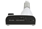 Elmo L‑12F 4K Ultra HD Visualizer – 12× Optical Zoom Elmo L‑12F 4K Ultra HD Visualizer – 12× Optical Zoom
