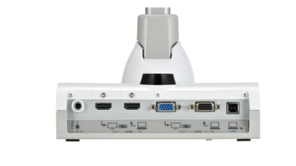 Elmo L‑12W Loop‑Through 4K UHD Visualizer – HDMI & RGB Elmo L‑12W Loop‑Through 4K UHD Visualizer – HDMI & RGB