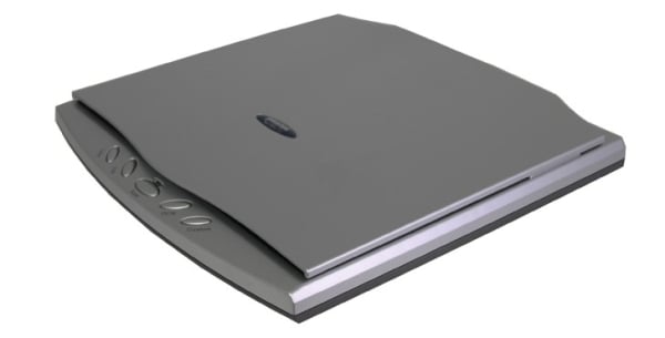 Plustek Optic Slim 550 Plus Special 45 Degree Hinge Scanner Plustek Optic Slim 550 Plus Special 45 Degree Hinge Scanner