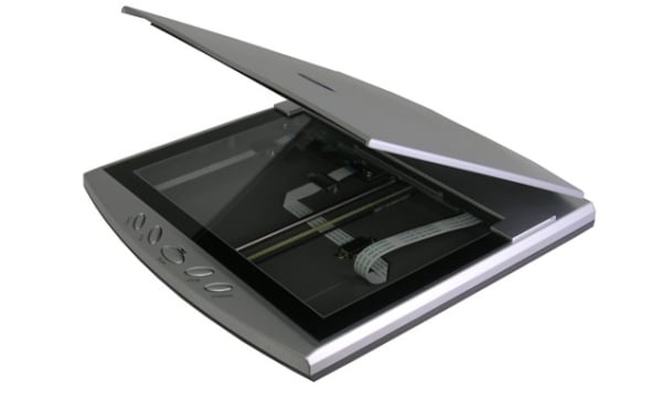 Plustek Optic Slim 550 Plus Special 45 Degree Hinge Scanner