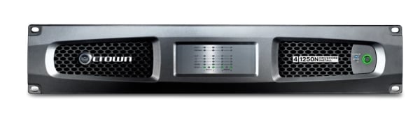 Crown Audio DCI2X1250-U-EKFX Four-channel, 1250W Power Amplifier