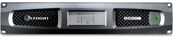 Crown Audio DCI2X600-U-EKFX Two-channel, 600W Analog Power Amplifier Crown Audio DCI2X600-U-EKFX Two-channel, 600W Analog Power Amplifier