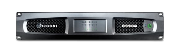 Crown Audio DCI4X600DA-U-EKFX 600W With Four Channel Amplifier Crown Audio DCI4X600DA-U-EKFX 600W With Four Channel Amplifier