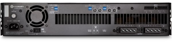 Crown Audio DCI4X600DA-U-EKFX 600W With Four Channel Amplifier Crown Audio DCI4X600DA-U-EKFX 600W With Four Channel Amplifier