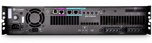 Crown Audio DCI4X300N-U-EKFX Four-Channel 300W Power Amplifier Crown Audio DCI4X300N-U-EKFX Four-Channel 300W Power Amplifier