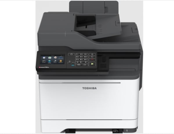 Toshiba e-STUDIO 338CS Desktop A4 Color MFP Printer Toshiba e-STUDIO 338CS Desktop A4 Color MFP Printer