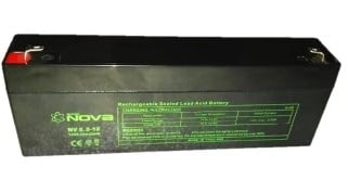 Nova NV3-12 Volts AGM-VRLA Sealed Lead Acid Battery