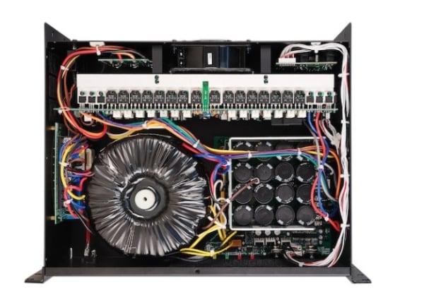 Wharfedale Pro MP2800S 2x950W Power Amplifier Wharfedale Pro MP2800S 2x950W Power Amplifier