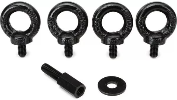 Mackie PA-A1 Eyebolt Kit for C300z or SRM450 Speakers Mackie PA-A1 Eyebolt Kit for C300z or SRM450 Speakers