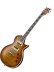 ESP LEC1000ASB LTD EC-1000 Electric Guitar-Amber Sunburst ESP LEC1000ASB LTD EC-1000 Electric Guitar-Amber Sunburst